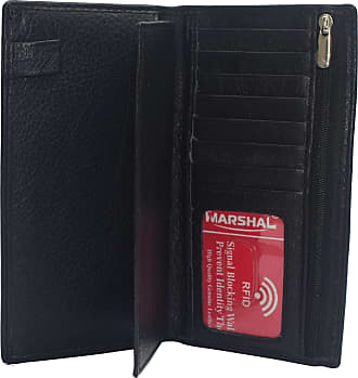 Marshal Eel Skin Soft Leather Key Case Wallet