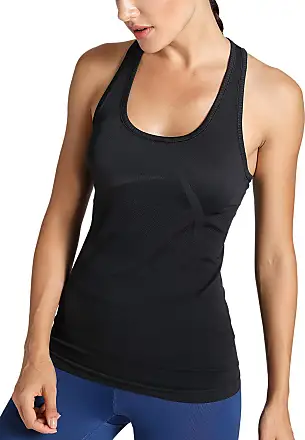 Women's Tank Top Camisole With Built-in Bra Neck Vest Padded Slim Fit Tank  Tops Sexy Shirts Feminino Casual