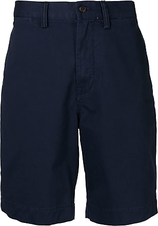 Polo Ralph Lauren Cotton Oxford Funmix Short in Blue for Men Mens Clothing Shorts Casual shorts 