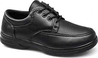 New Mens 'Dexter Comfort' Memory Foam Black Lace Up Formal Shoes UK Sizes 6-12 