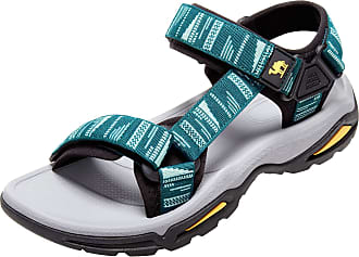 CAMEL CROWN Men's Adjustable Sandals Non-Slip Comfortable Soft Rubber Sandals for Men Athletic Fisherman Hiking Beach Sports 