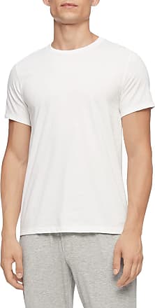 Calvin KleinCalvin Klein T-shirt Bianco da Uomo KM0KM00763-YCD Marca 