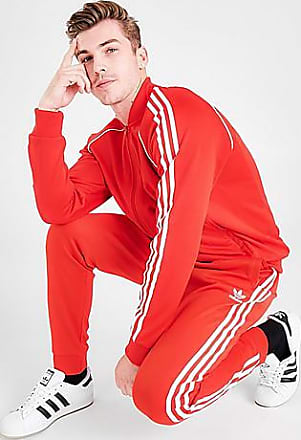 Red Adidas Sweatpants For Men Stylight