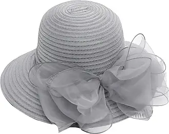 Generic Hats for Women, Wide Brim Sun Straw Hat for Women UV Sun