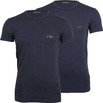 Herren Kleidung Tops & T-Shirts T-Shirts Polohemden Emporio Armani Polohemden T-shirt Emporio Armani blu taglia M 