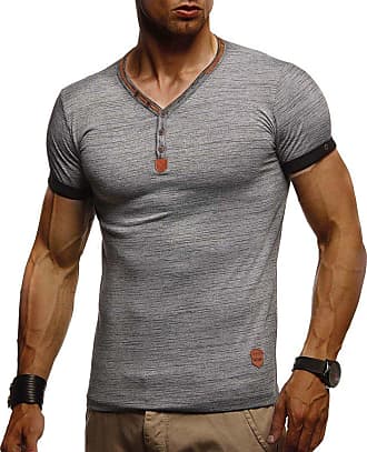 Leif Nelson Gym T-shirt fitness pour homme LN06282