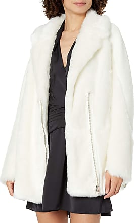 ARTFFEL Mens Big & Tall Thicker Horn Button Faux Fur Lined Faux Fur Collar Hoodie Down Coat Jacket Outerwear 