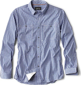  Orvis River Guide Shirt - Moisture-Wicking Men's Casual  Button-Down Shirts with Sunglasses Cleaner Hidden in Hem, Sangria - Small :  Clothing, Shoes & Jewelry
