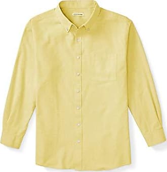 Gold Series by DXL Big and Tall Short Sleeves Oxford Dress Shirts