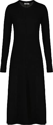 Dragana Ognjenovic Robe en laine noir \u00e9l\u00e9gant Mode Robes Robes en laine 