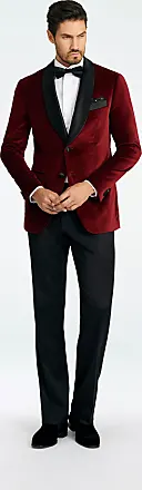 Harford Velvet Brown Blazer