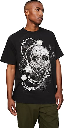 Flower T-shirt(FREE SIZE WHITE): YOHJI YAMAMOTO｜WILDSIDE YOHJI YAMAMOTO  [Official