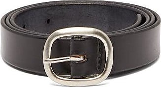 mens slim leather belt