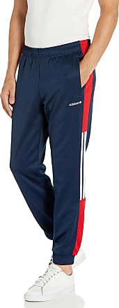 blue adidas track pants mens