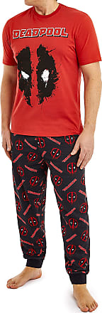 The Avengers Logo Mens Lougepants & T-Shirt Pyjama Set
