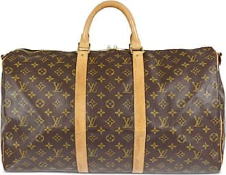 Louis Vuitton 1990-2000 Pre-owned Sac Souple 35 Travel Bag - Brown