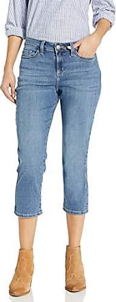LEE Womens Petite Legendary Regular Fit 5 Pocket Capri Jean
