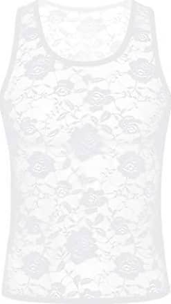 2 x Mey Dry Cotton Herren Tank Top Unterhemden ärmellos 46000 weiß 6/L