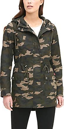 levi's camo jacket womens