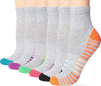 Hanes Womens 6-Pair Comfort Fit Ankle Socks