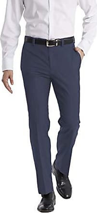 calvin klein dark blue suit