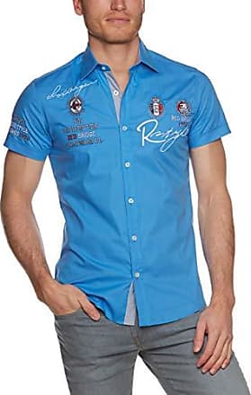 Redbridge Hommes Manches Courtes Chemise Polo Basic Rayé Loisir T-Shirts 