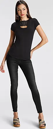 Shirts aus Spitze in zu −64% Schwarz: Shoppe Stylight bis 