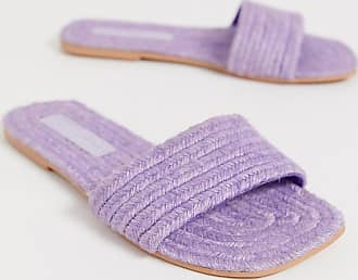 purple sandals wide fit