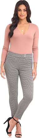 Rekucci Womens Ease into Comfort Stretch Slim Pant 