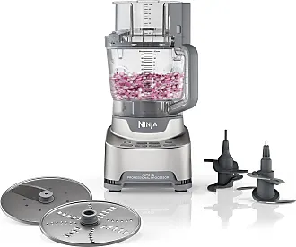 Ninja Foodi SS351 Power Blender & Processor System with Smoothie Bowl Maker  and Nutrient Extractor*. 4in1 Blender + Food Processor, 1400WP smartTORQUE  6 Auto-iQ Presets 