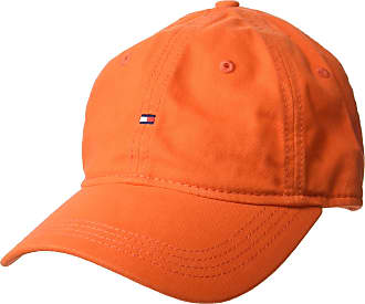 Tommy Hilfiger TH Estd Men's Baseball Cap Sunset Orange One Size