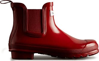 Farfetch Women Shoes Boots Chelsea Boots Ribbed 40mm Chelsea boots Red 