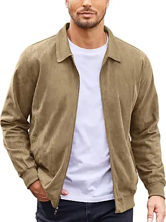 Men's Suede Jackets: Sale up to −84%| Stylight
