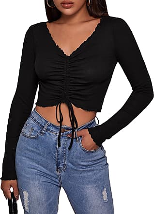 Tops from Floerns for Women in Black