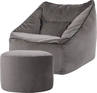 Sitzsäcke (Wohnzimmer) in Grau: 100+ Produkte - Sale: ab 34,39 € | Stylight | Sitzsäcke
