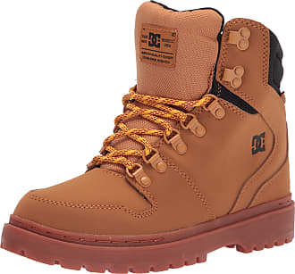 womens 10 Mens Slouch Boots DC Shoes DCSHI 