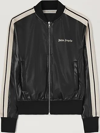 PALM ANGELS | Track Puffer Jacket | Men | Puffer Jackets - Heavyweight |  Flannels
