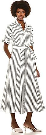 calvin klein shadow stripe maxi dress