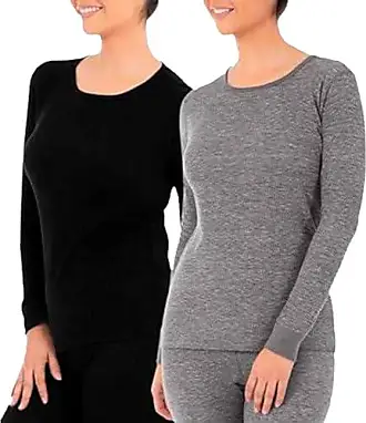 Women's Fruit Of The Loom Long Sleeve T-Shirts − Sale: up to −36