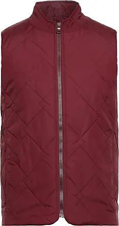 Mens red deals down vest