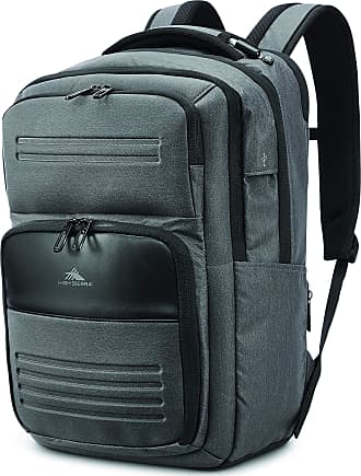 High Sierra Endeavor Elite 2.0 Laptop Backpack, Grey Heather, One Size