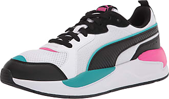 womens puma shoes black and pink
