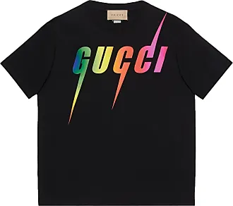 Gucci Original Gucci bear-patch Oversize T-shirt - Farfetch