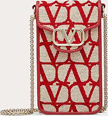 Valentino Garavani, Bags, Authentic Womans Red Valentino Cluthshoulder Bag