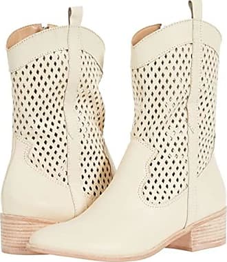 abigail perforated bootie