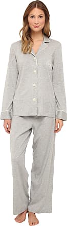 Lauren Ralph Lauren Hammond Knits Pajama Set Heather Grey LG (US 12-14)