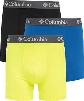 Columbia 3-pack Stretch Boxer Briefs In Jet/ Clgnv/ Stone