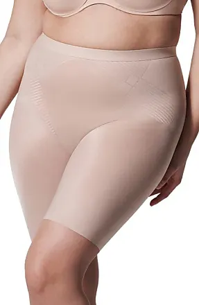 Spanx Shapewear for Women Power Series Open-Bust Mid-Thigh