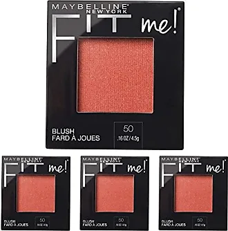  Maybelline Fit Me Blush, Lightweight, Smooth, Blendable,  Long-lasting All-Day Face Enhancing Makeup Color, Pink, 1 Count : Beauty &  Personal Care
