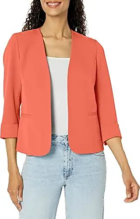 Kasper Women's Stretch Crepe One Button Jacket, Vanilla Ice, 4 : :  Clothing, Shoes & Accessories